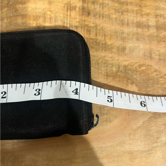 Gucci VTG canvas black small wallet coin purse - Picture 6 of 6